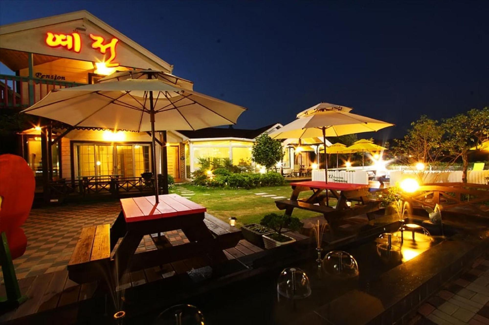 Yejeon Pension Gyeongju Habitación foto