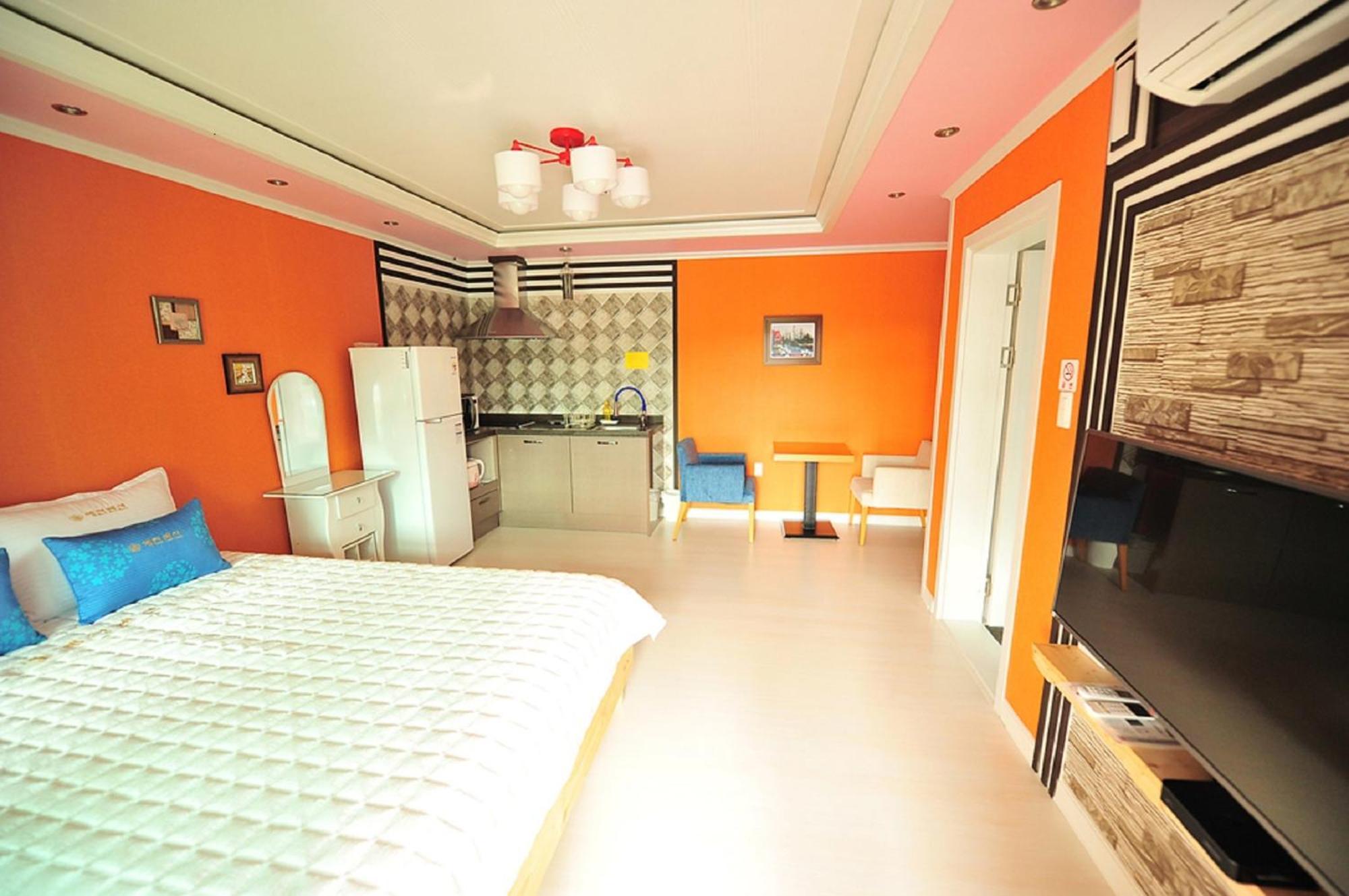 Yejeon Pension Gyeongju Habitación foto