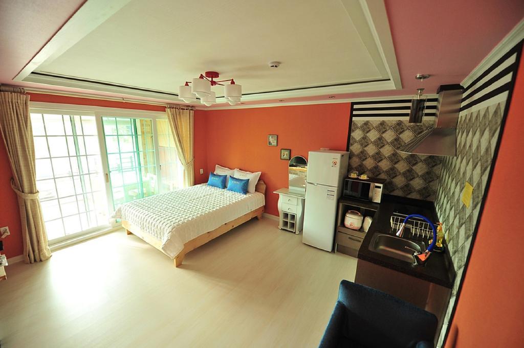 Yejeon Pension Gyeongju Exterior foto