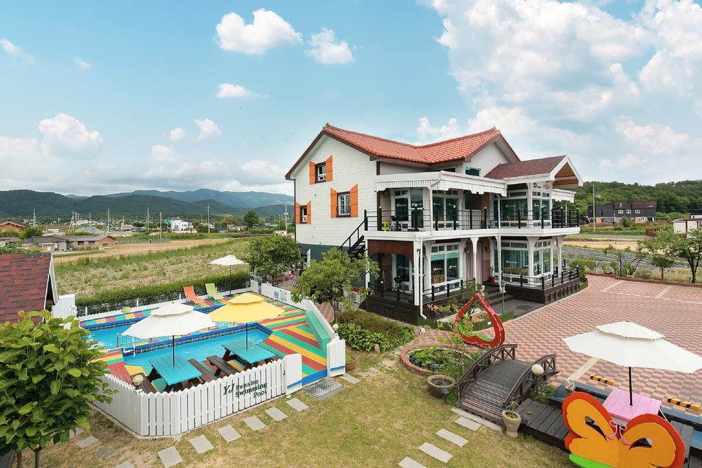 Yejeon Pension Gyeongju Exterior foto