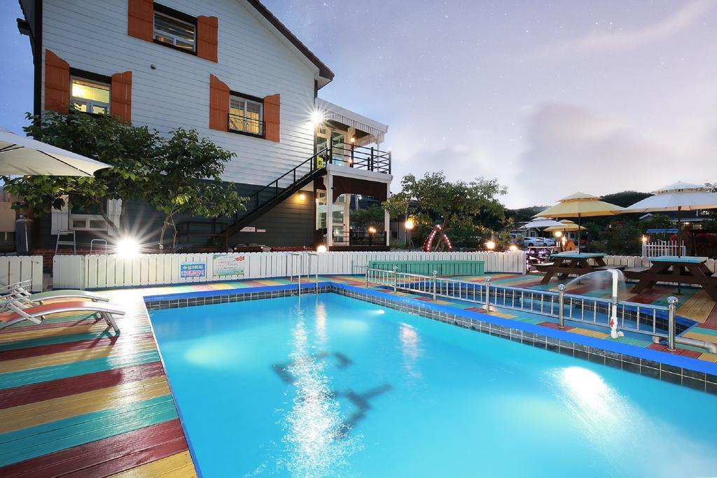 Yejeon Pension Gyeongju Exterior foto