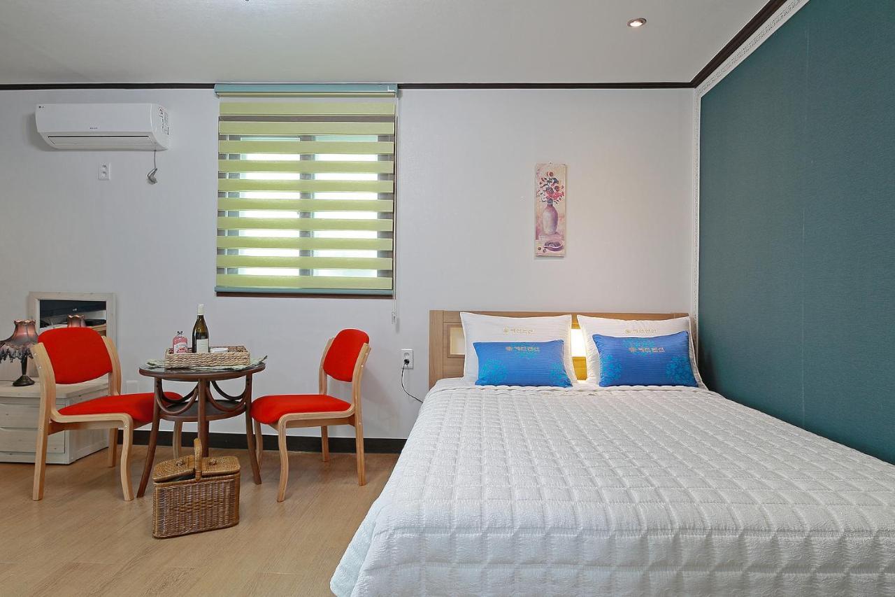 Yejeon Pension Gyeongju Exterior foto
