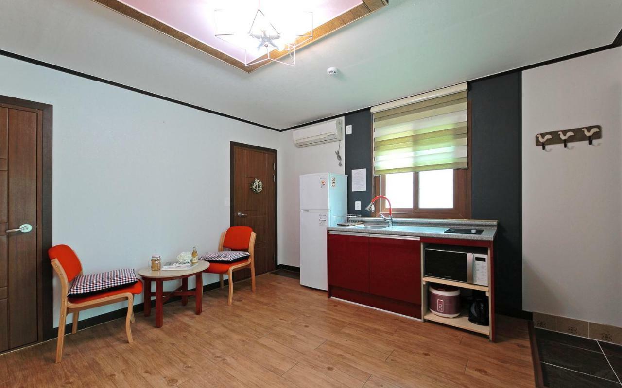 Yejeon Pension Gyeongju Exterior foto
