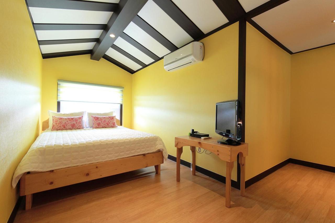 Yejeon Pension Gyeongju Exterior foto